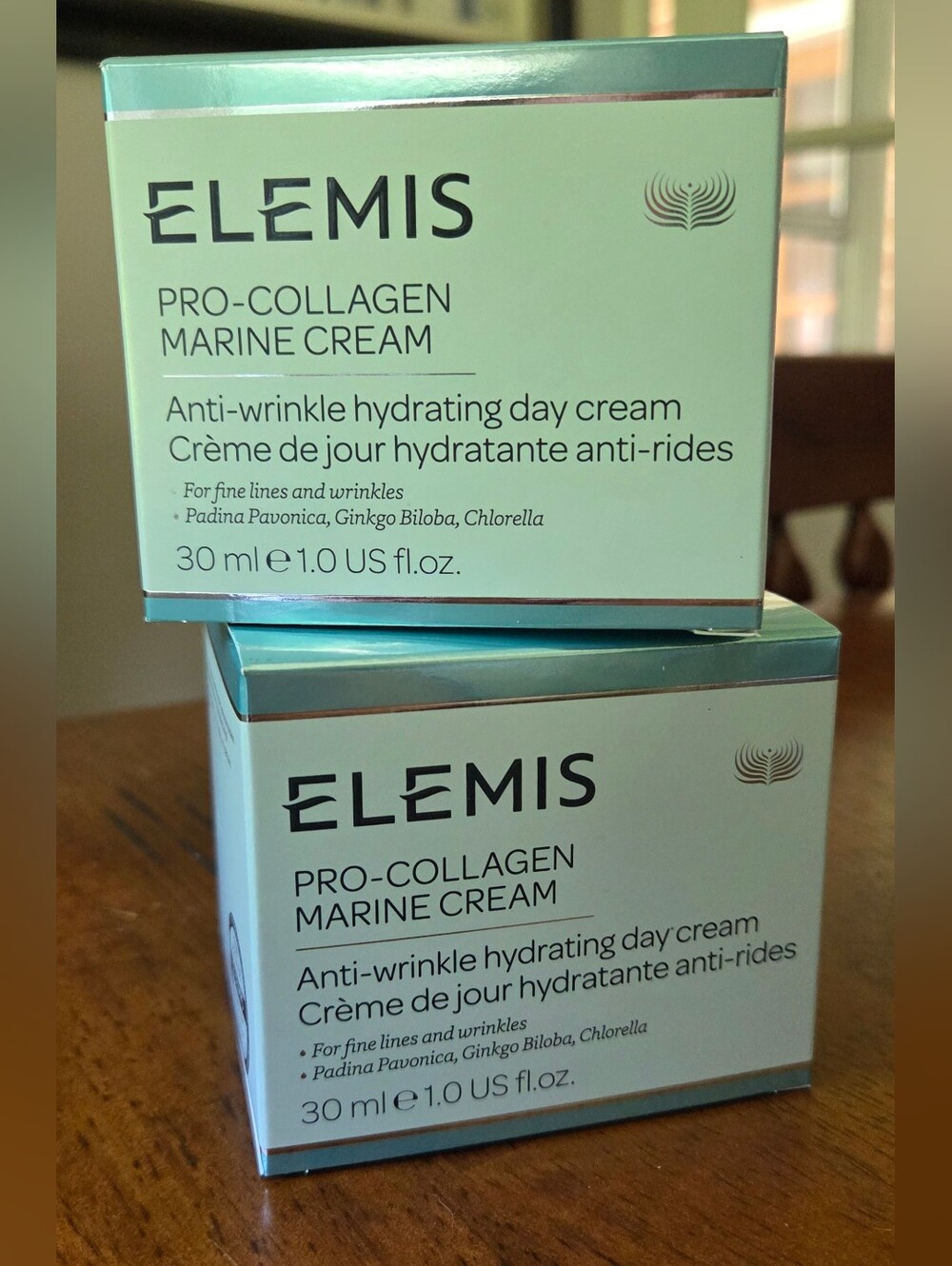 Elemis -   TWO 30ml Pro-Collagen Marine Creams NEW